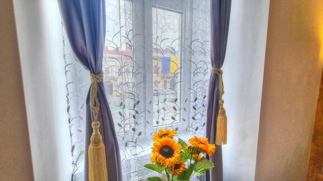Royal Mansion In Unirii Square Apartment คลูจ-นาโปกา ภายนอก รูปภาพ